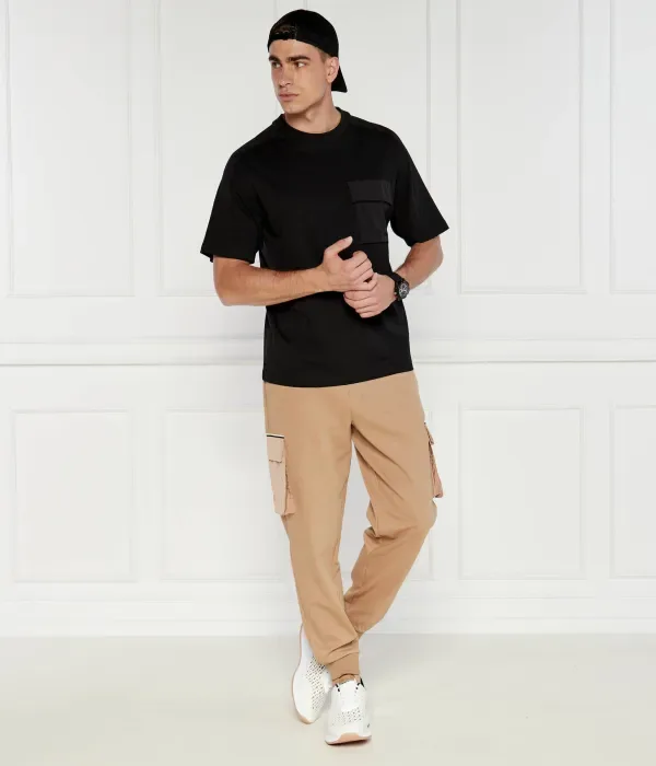 Спортивные штаны C-Larsen regular fit Boss, коричневый — фото 2