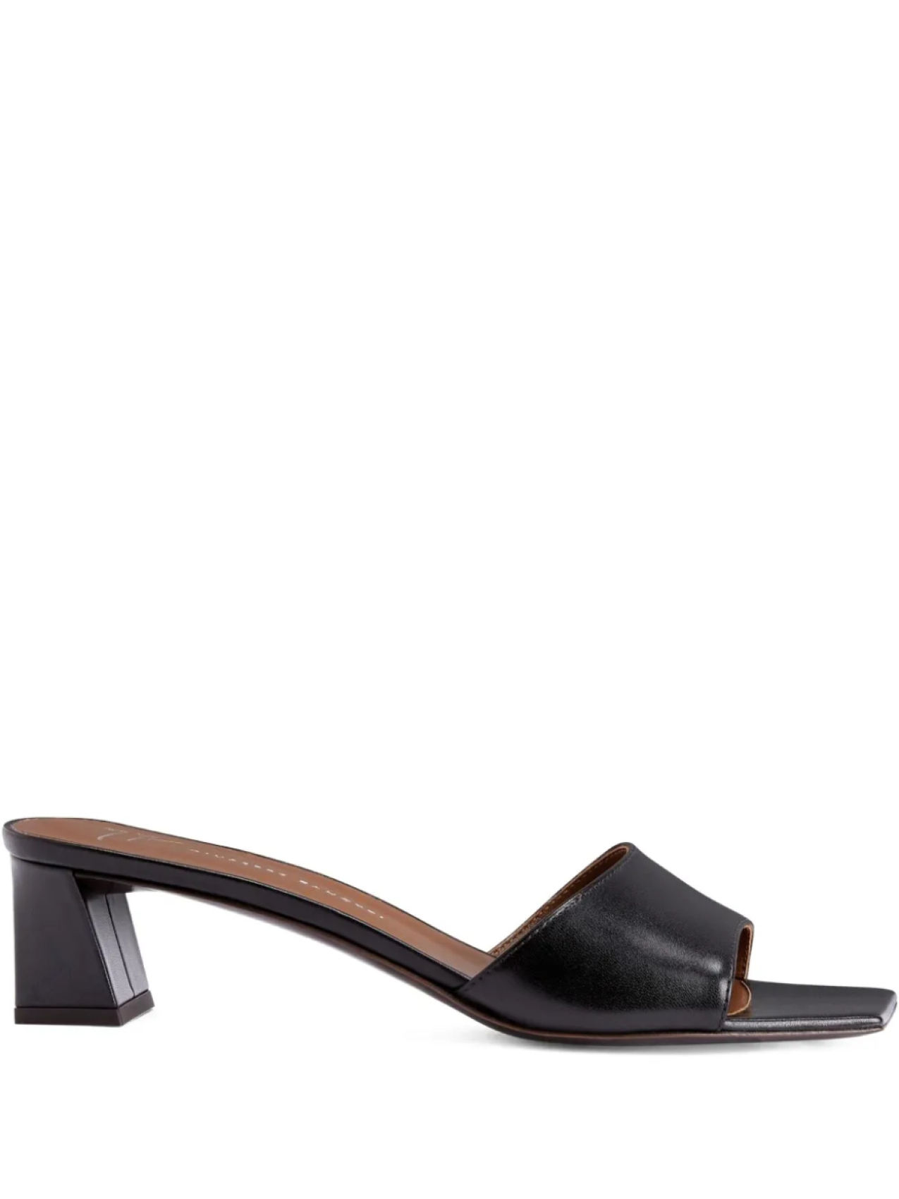 45-мм мюли Talia Giuseppe Zanotti, черный