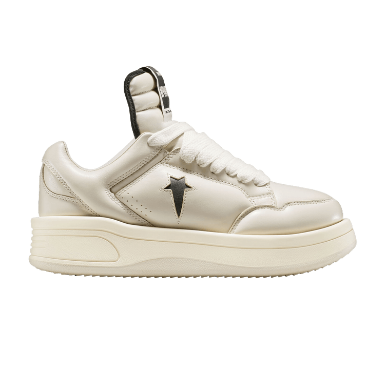 

Кроссовки Rick Owens x DRKSHDW TURBOWPN Low 'Pelican', кремовый