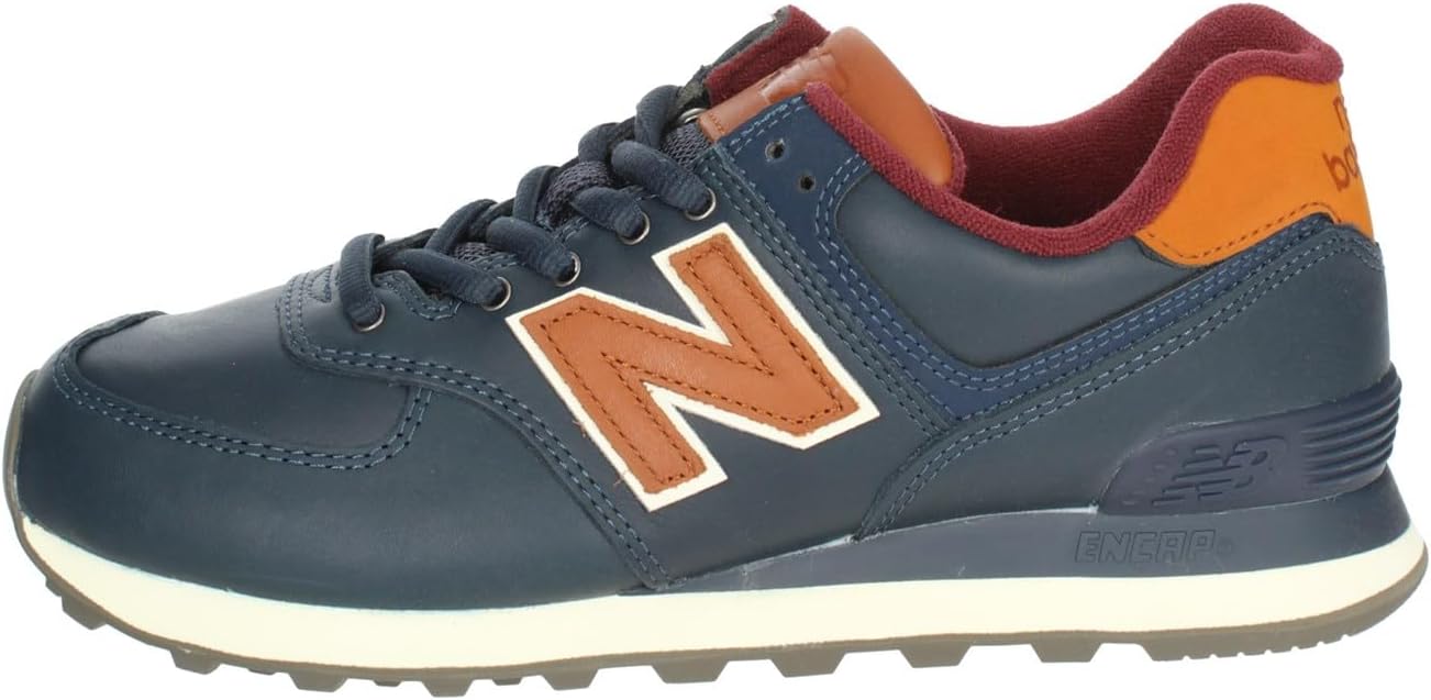 Кроссовки New Balance для мужчин ML574 из коллекции Rugby, коричневый