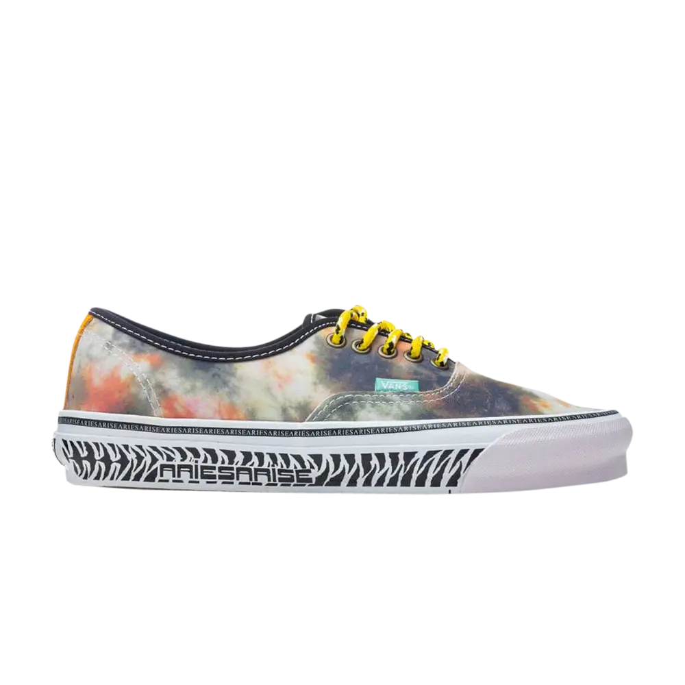 Кроссовки Aries x OG Authentic LX Vans, мультиколор