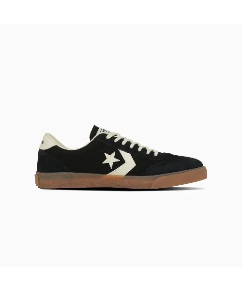 Мужские кеды из канваса и замши Roadclassic SK OX CONVERSE чёрные — фото 4