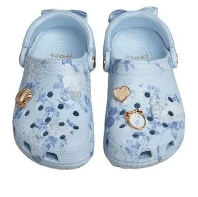 Сабо Crocs x LoveShackFancy Classic Clog 'Blue'