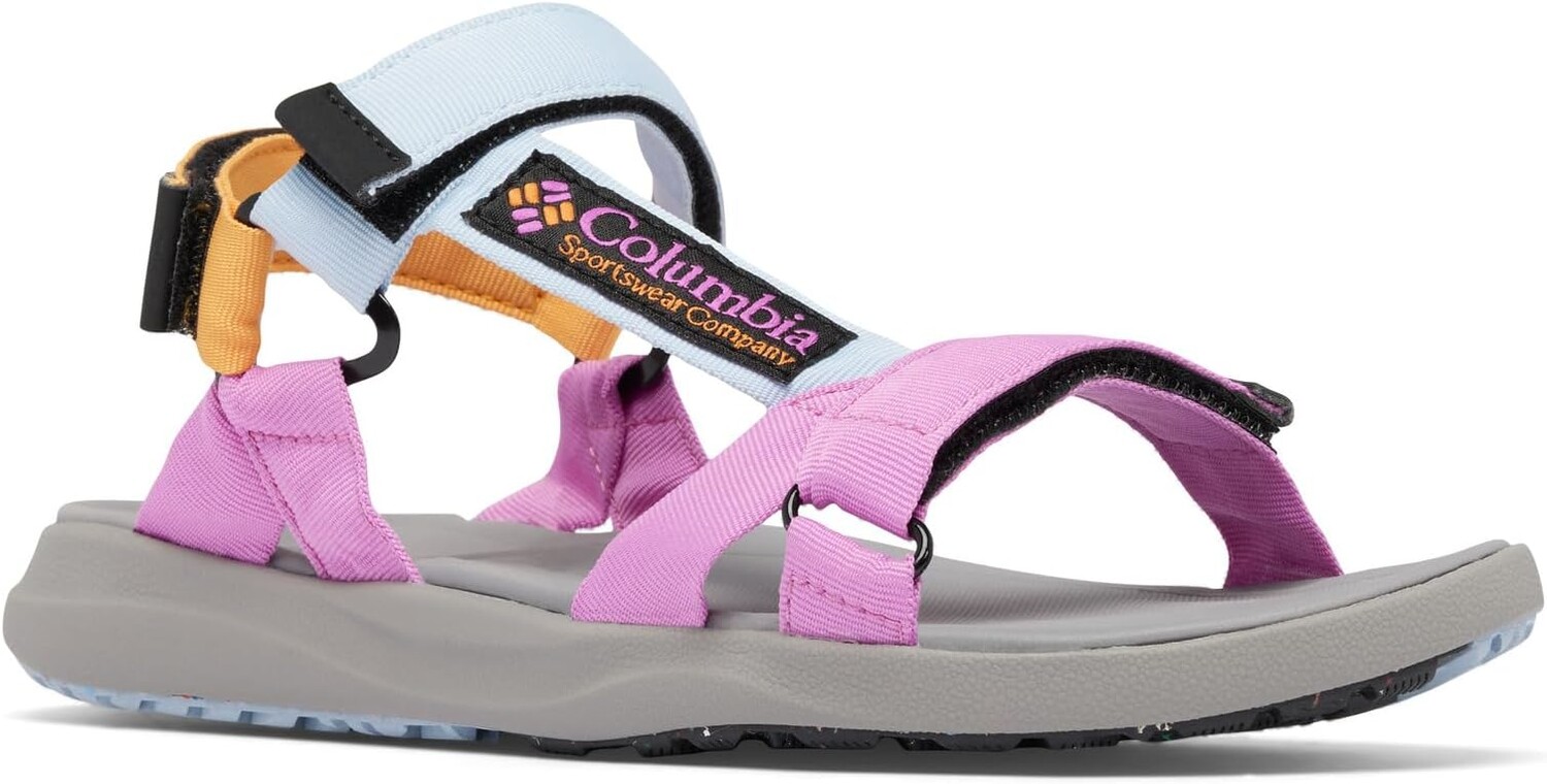 

Сандалии Columbia Globetrot Sandal, цвет Whisper/Berry Patch