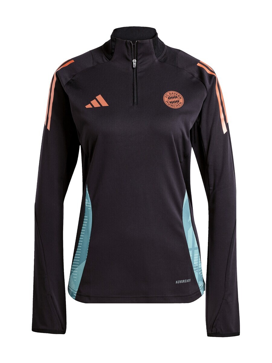 

Свитер с капюшоном на молнии FC BAYERN MÜNCHEN Athletic Sweatshirt, черный