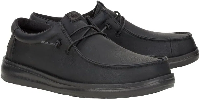 Лоферы HEYDUDE Wally X, Classic Triple Black — фото 4