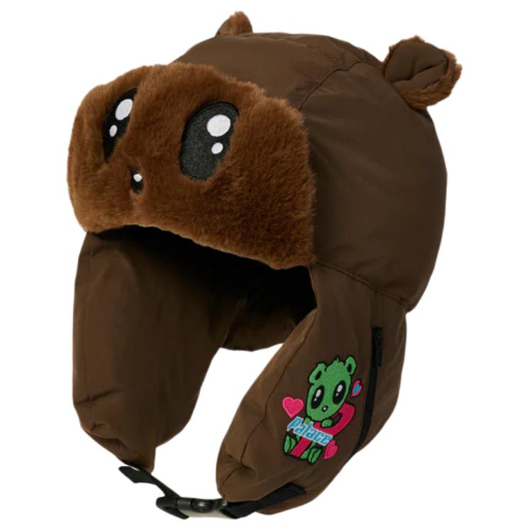 

Palace Нейлоновые шляпы и кепки унисекс, коричневые