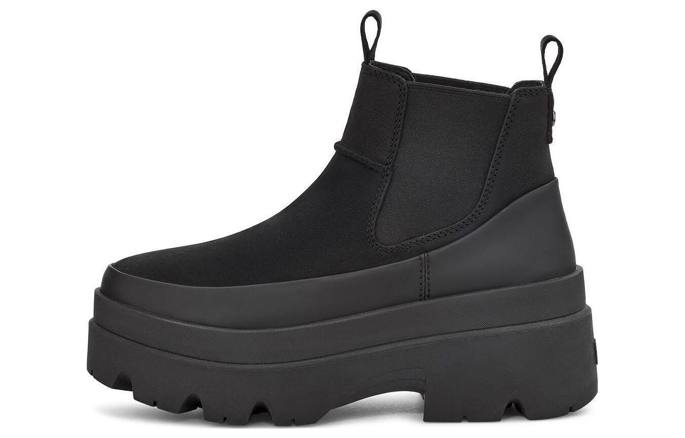 

Ботинки Челси женские черные Ugg