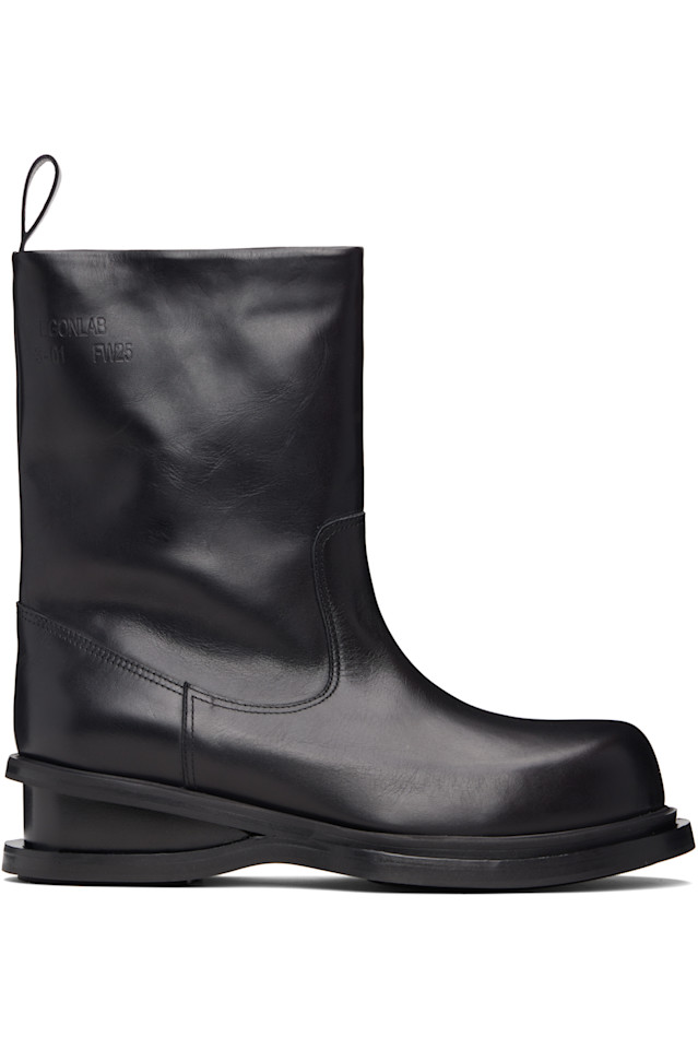 

Ботинки Аврора Egonlab, черный