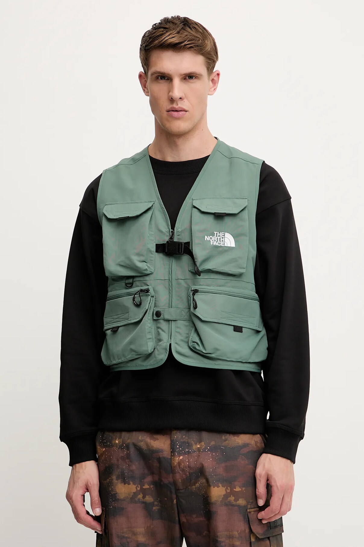 

Майка TNF X NSE The North Face, зеленый