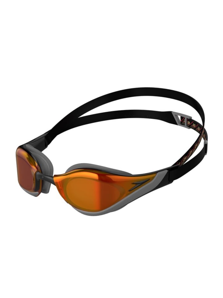 

Speedo Очки для плавания Fastskin Pure Focus Mirror черного цвета