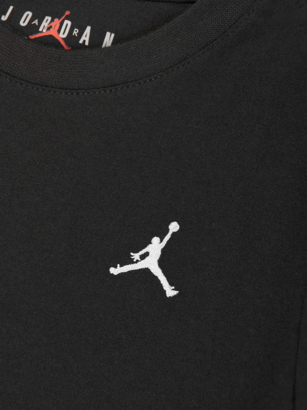 Футболка с вышивкой Jumpman Jordan Kids, черный — фото 4