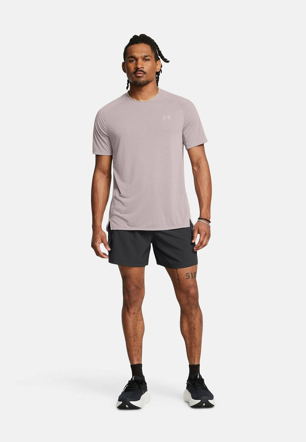 

Спортивная футболка SHORT SLEEVES Under Armour, серый