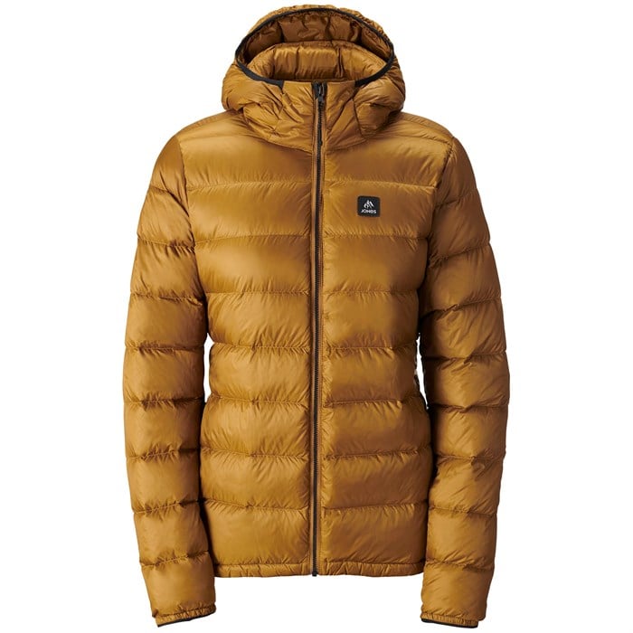 

Толстовка Re-Up из переработанного пуха - женская Jones, Sierra Brown