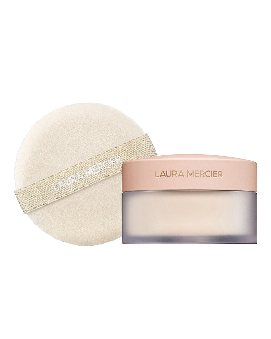 

Divinely Flawless Ultra Blur полупрозрачная рассыпчатая пудра и пуховка Laura Mercier, цвет Translucent