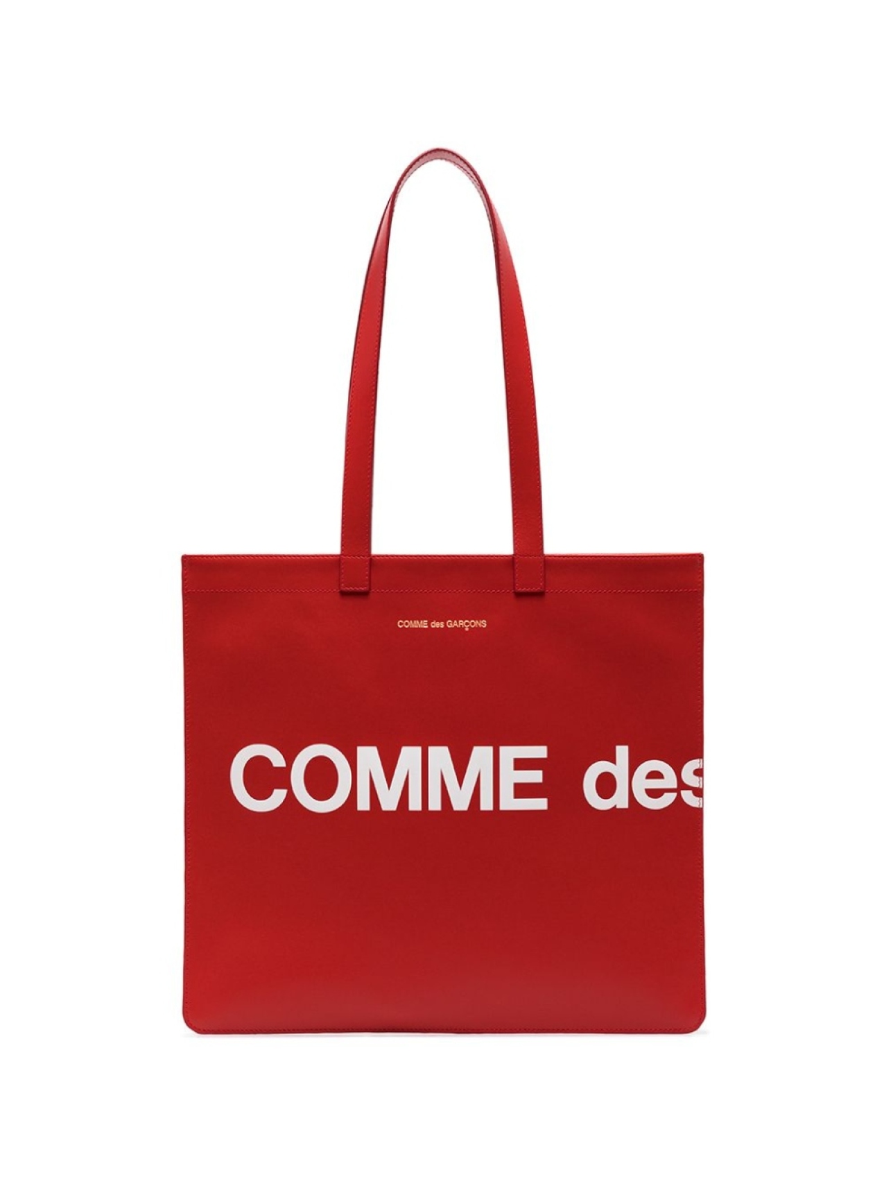 

Comme Des Garçons Wallet сумка-тоут с логотипом, красный