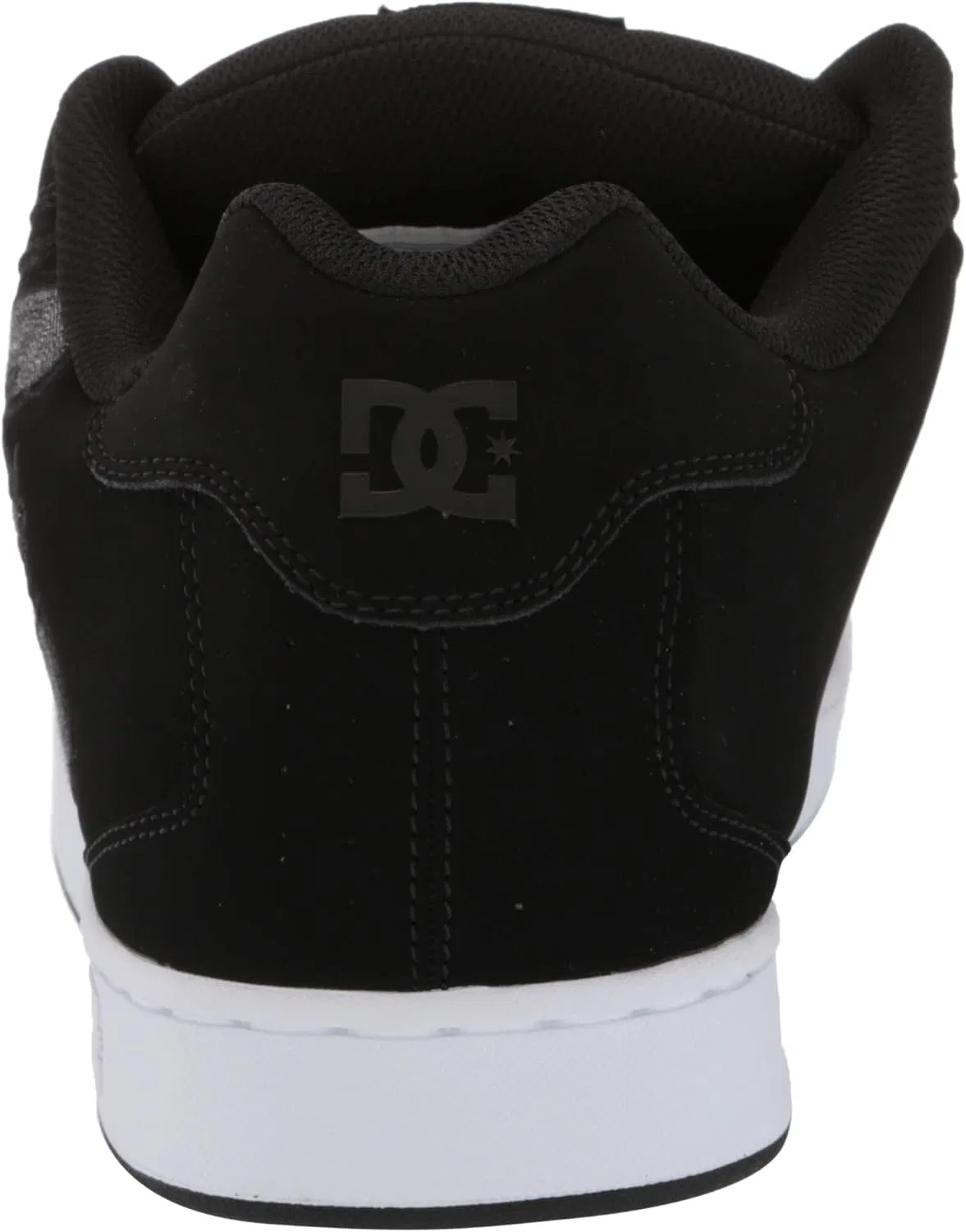 Мужские скейтбордические кроссовки DC Shoes Court Graffik, 2-Black — фото 3