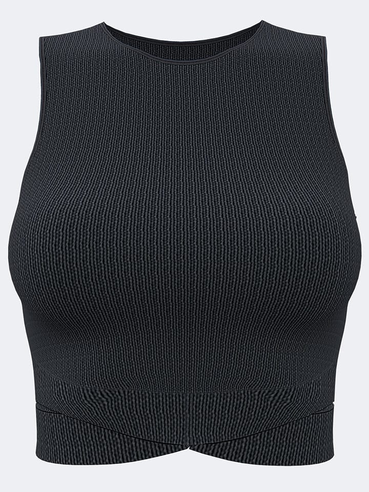 

Joma Тренировочный топ черного цвета