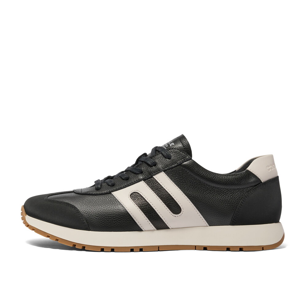 

Кроссовки мужские Lifestyle Shoes Men Low-Top Belle, бежевый/черный