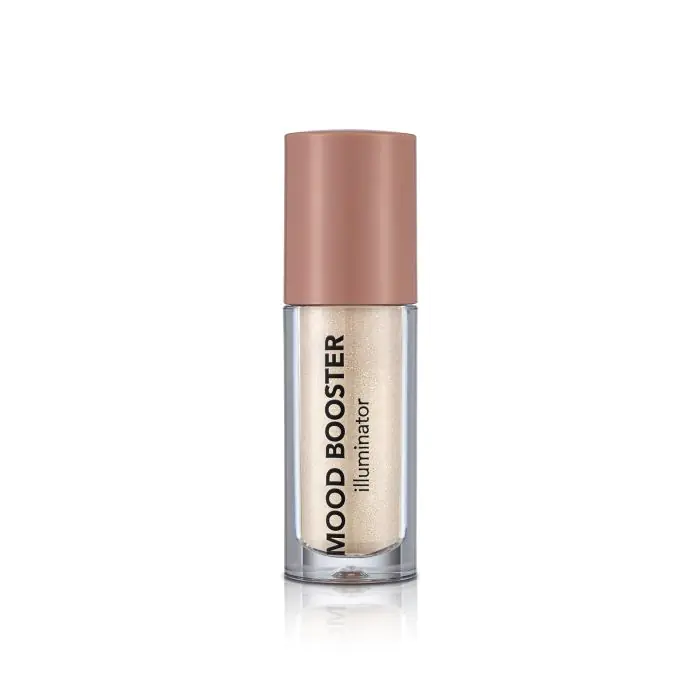

Хайлайтер для лица mood booster iluminador líquido Flormar, цвет 2