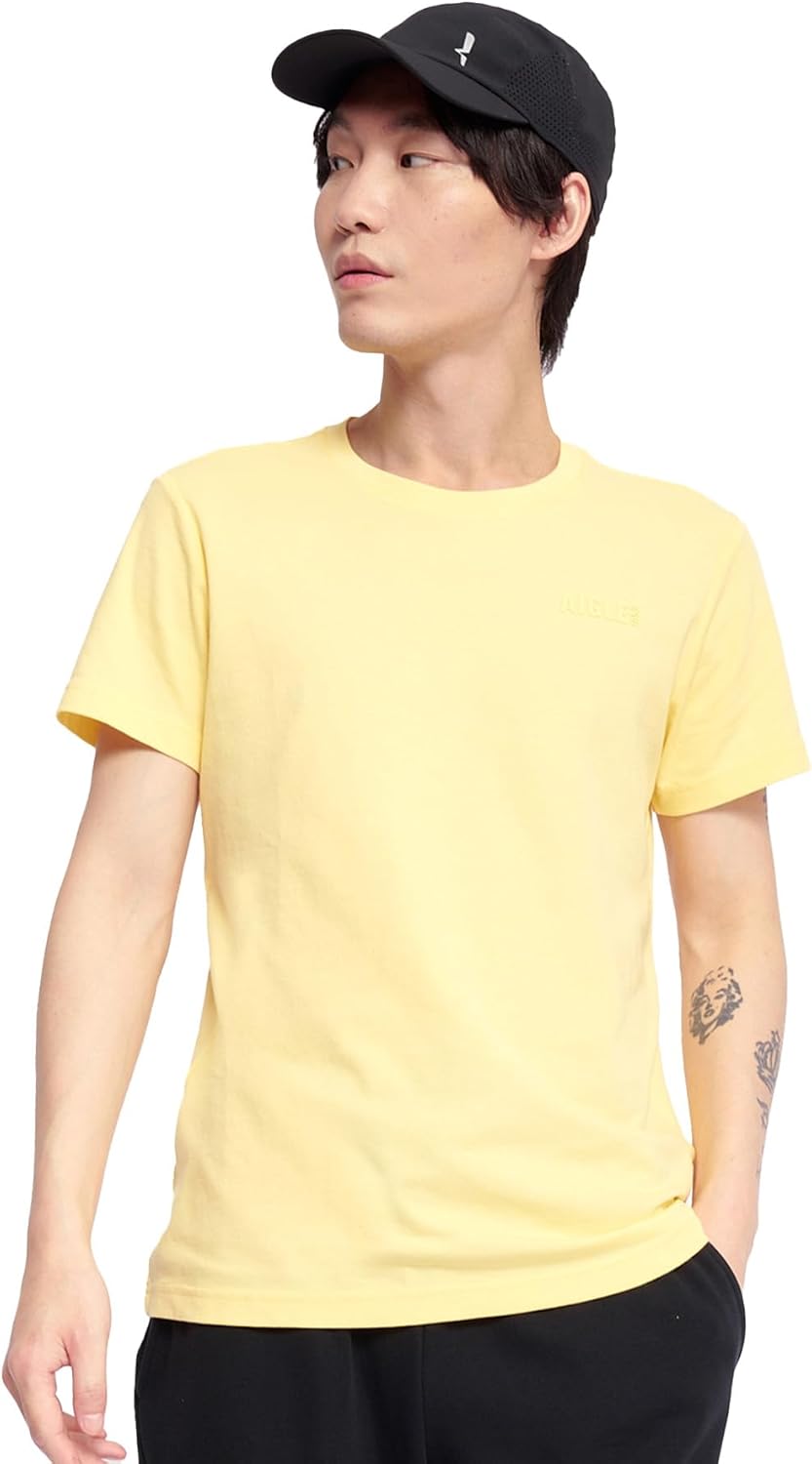 

Мужская футболка AIGLE, быстросохнущая, с защитой от УФ-излучения, вышитым логотипом, с коротким рукавом, желтый