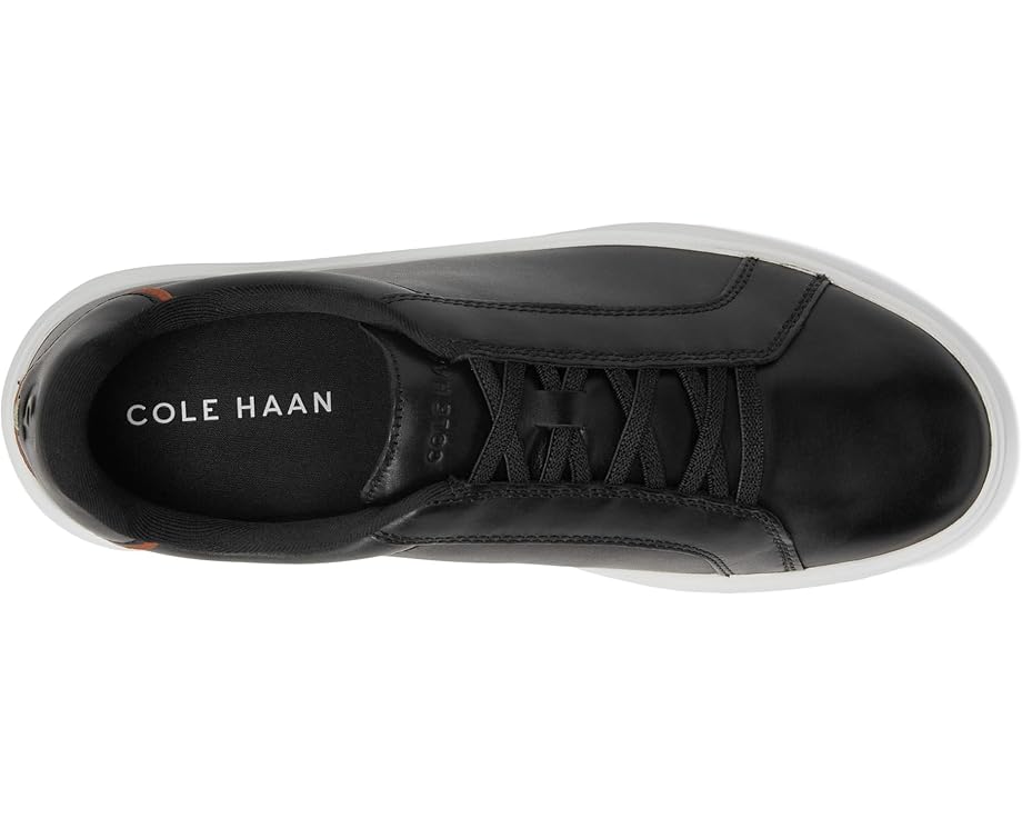 Мужские слипоны Cole Haan Grand Crosscourt Daily Ltt, Black/British Tan/Ivory — фото 2