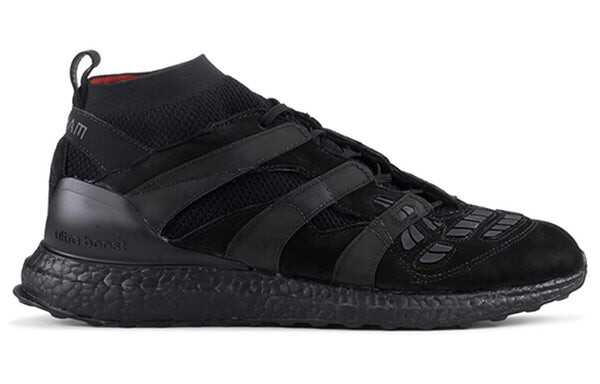 Кроссовки db predator accelerator ultraboost Adidas, черный — фото 2