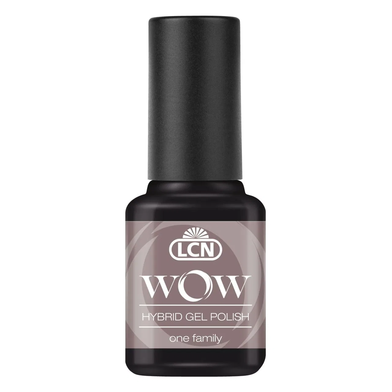 Гибридный гель-лак «One» от LCN WOW Lcn, No. 855-One Family (Brown Grey)