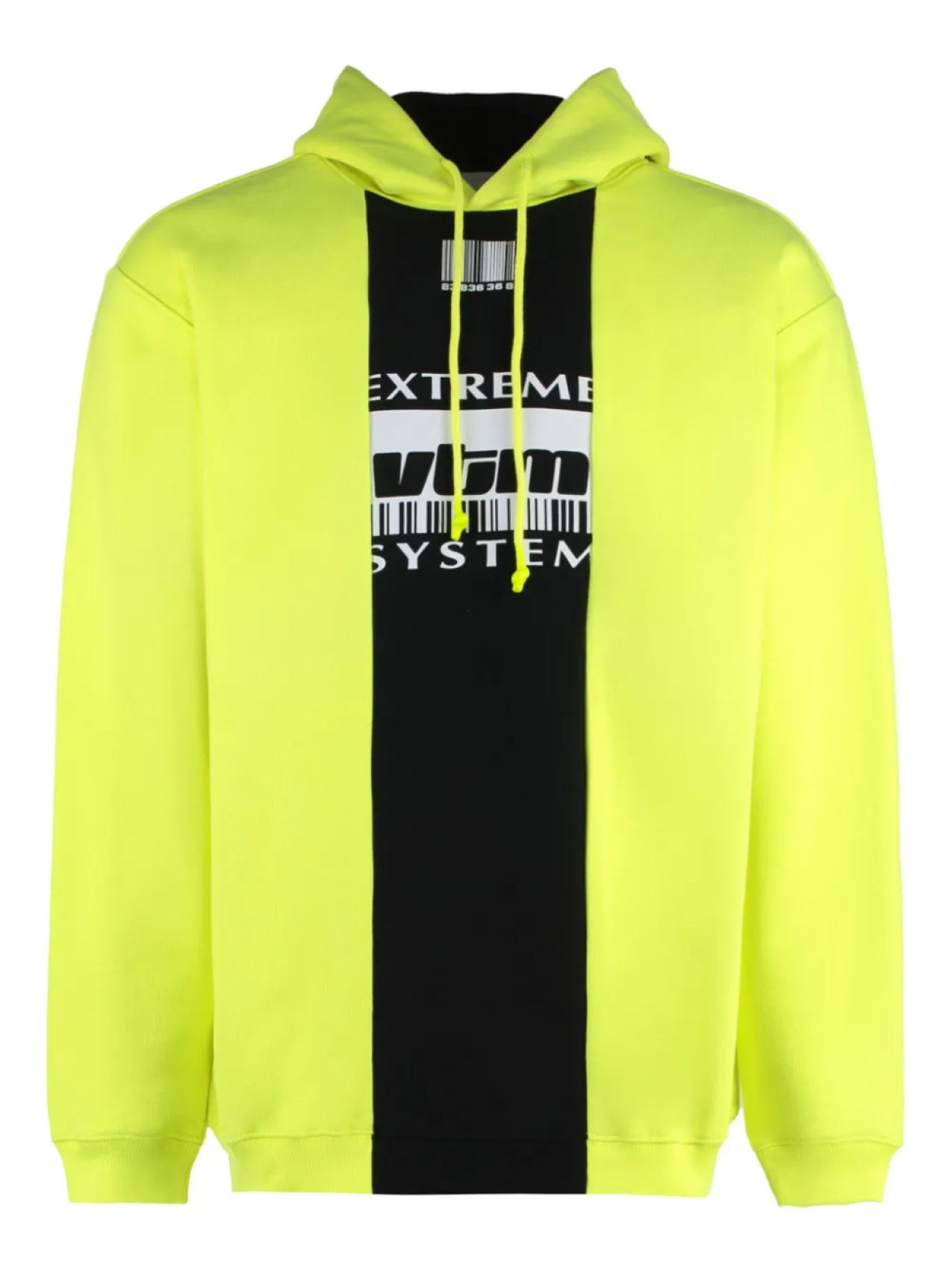 

Толстовка с капюшоном Sotton VETEMENTS, желтый