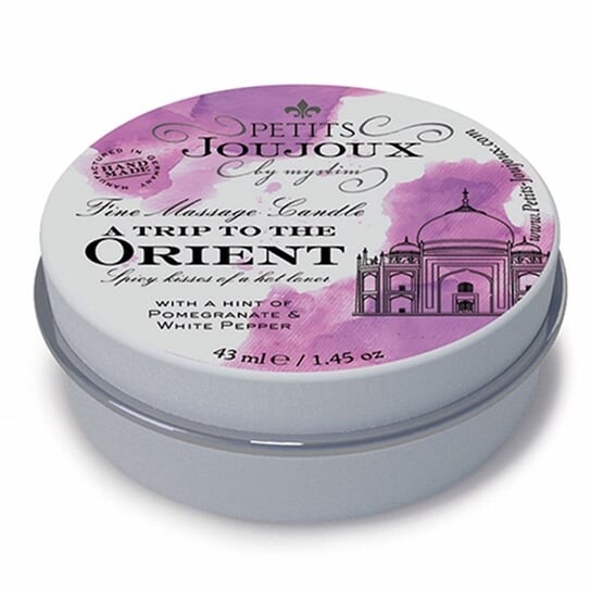 

Массажная свеча - Petits Joujoux Massage Candle Orient 33 грамма, Inna marka