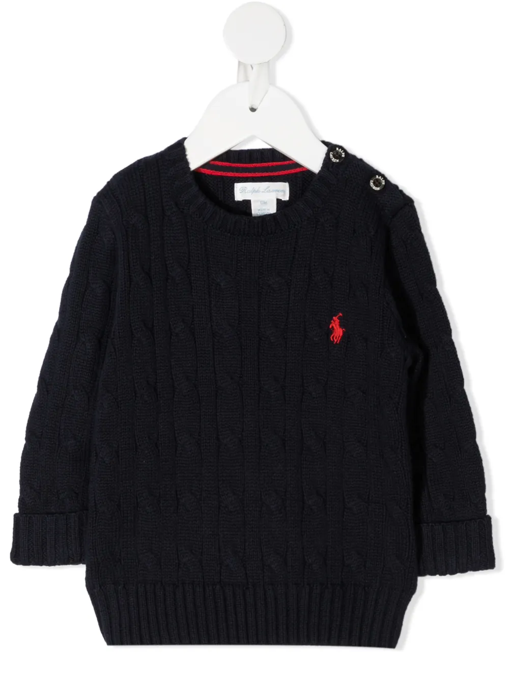 

Джемпер фактурной вязки POLO RALPH LAUREN KIDS, синий