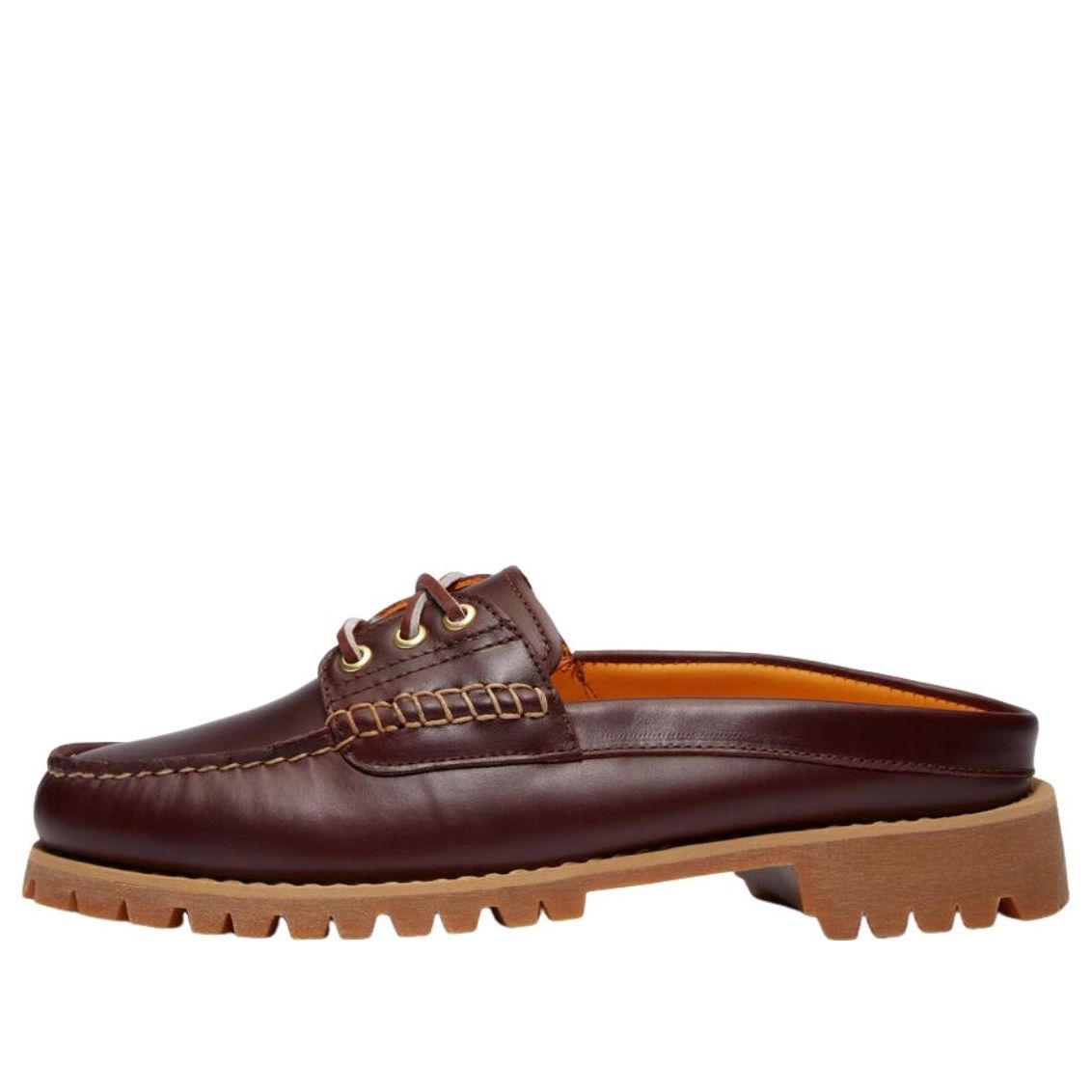 

Ботинки Timberland 3 Eye Mule 'Burgundy Full Grain'