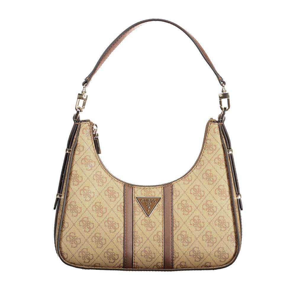 

Бежевая полиэтиленовая сумка Guess Shoes