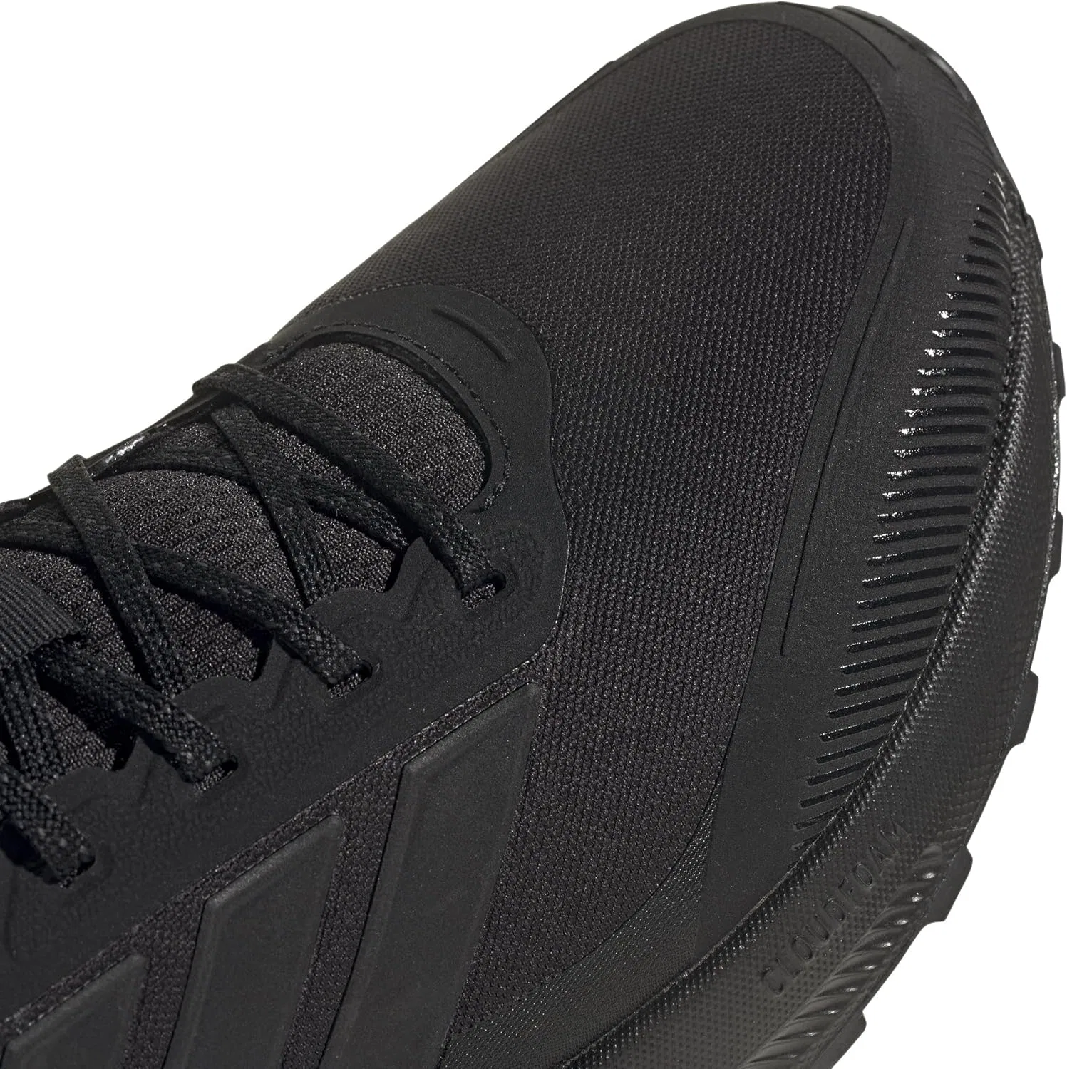 Мужские беговые кроссовки Adidas Runfalcon 5 TR, Core Black Carbon Core — фото 4
