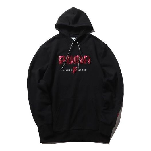 

Толстовка digital love hoody black Puma, черный