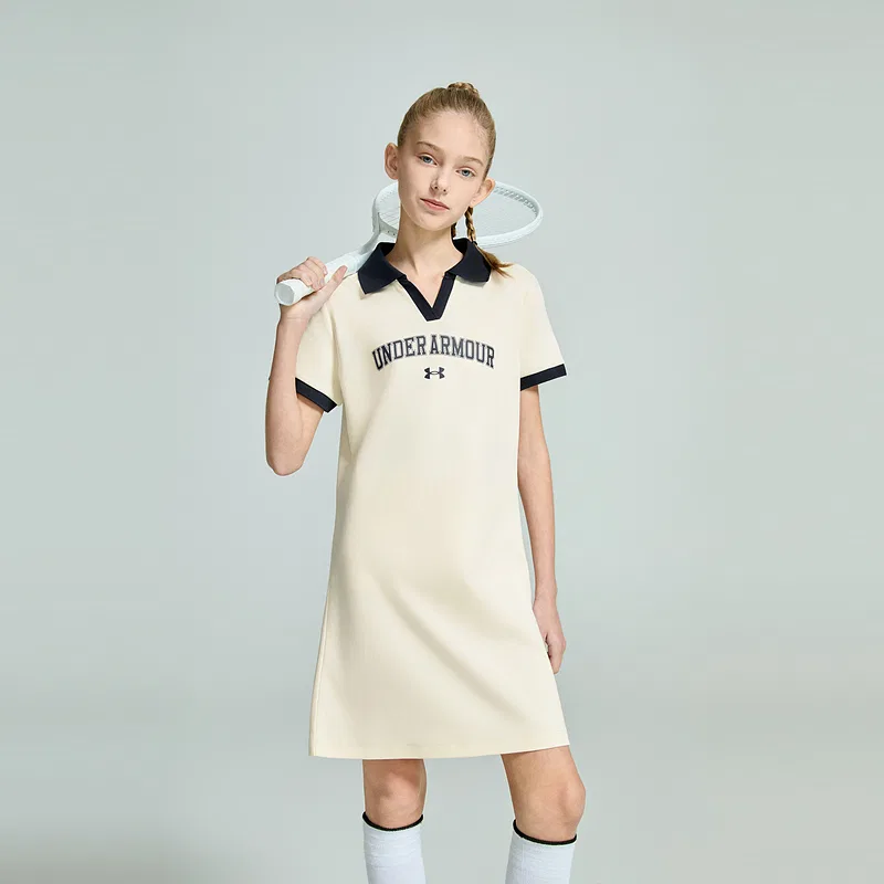 Платье тренировочное Under Armour Cream White — фото 4