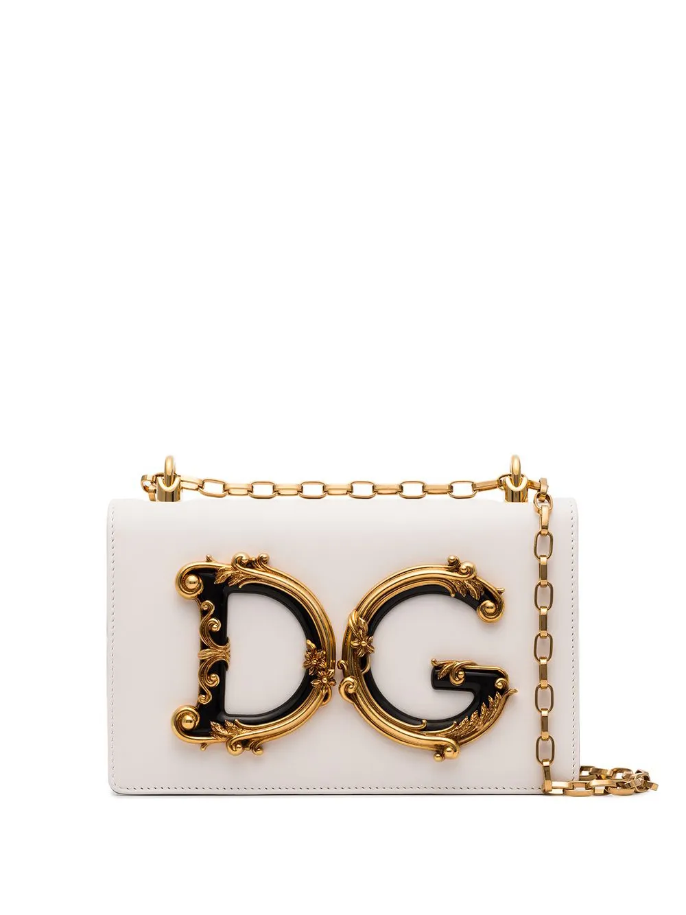 

Сумка на плечо DG Girls DOLCE & GABBANA, белый