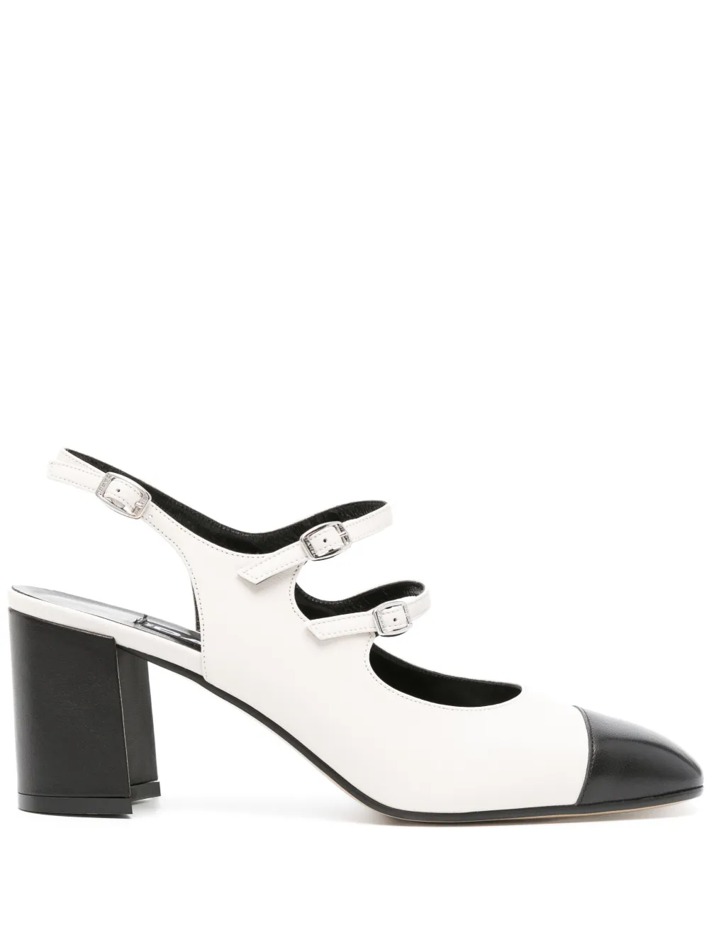 Туфли-лодочки Peche 60 Carel Paris, белый