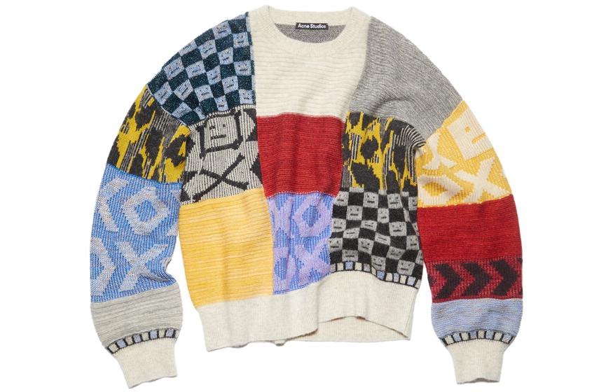 

Acne Studios Свитер Unisex Multicolor