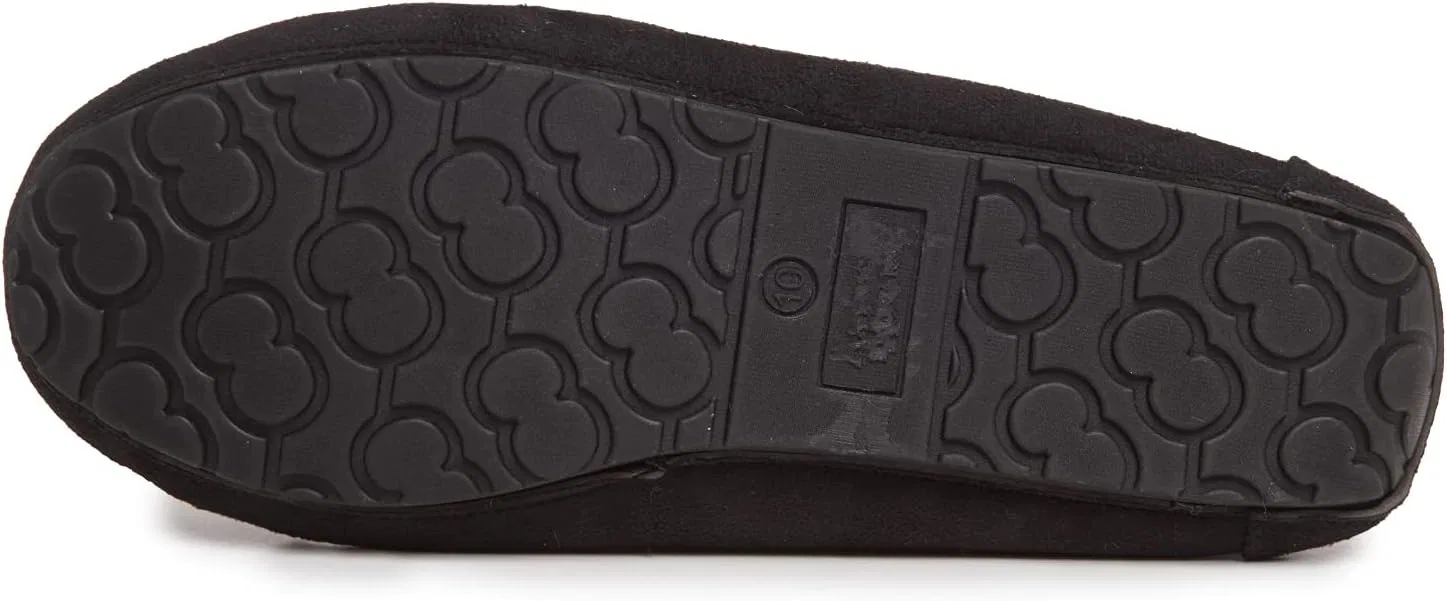 Мужские мокасины Lucky Brand из микрозамши с подкладкой из искусственной шерпы, Black — фото 4