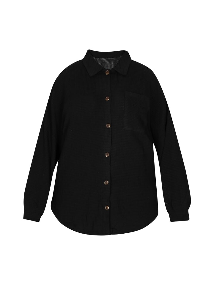 

Блуза ROCKEASY Plus Size Blouse, черный