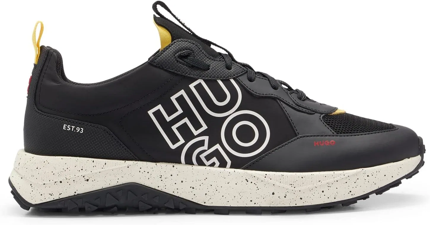 Мужские кроссовки HUGO Kane_runn_nylg для бега, Black