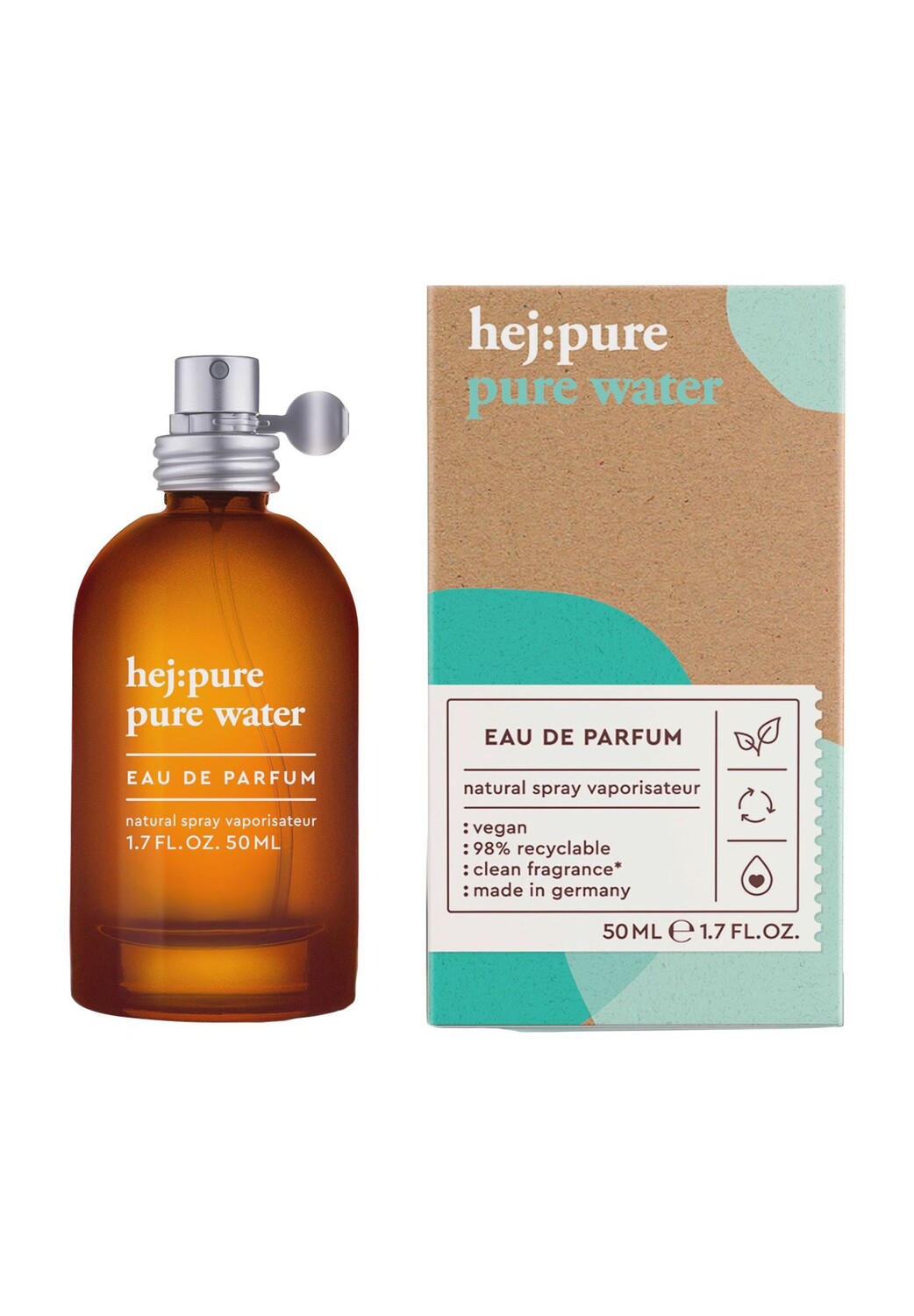 Парфюмированная вода 50ml Hej:Pure — фото 2