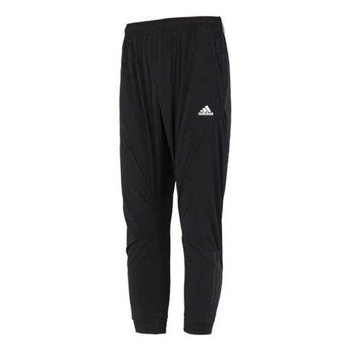 

Спортивные штаны Men's adidas Sl Sj Tc Pt Casual Bundle Feet Solid Color Logo Sports Pants/Trousers/Joggers Autumn Black, мультиколор