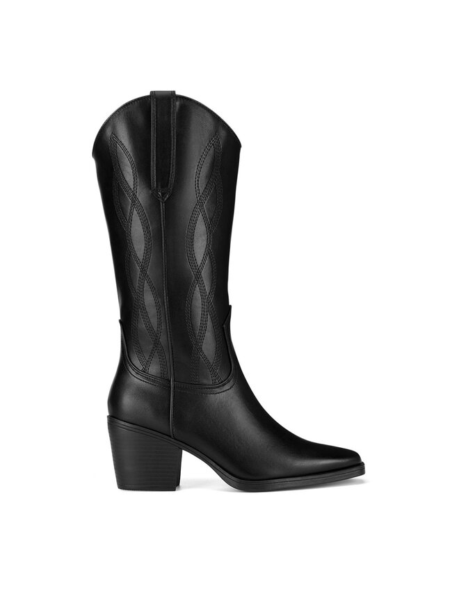 Ковбойские сапоги Wyl3203-7 Jenny, черный