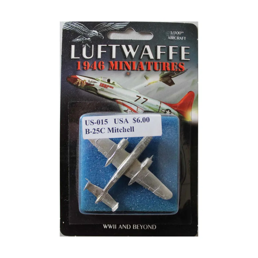 

Б-25С Митчелл, Luftwaffe 1946 Miniatures - United States (1:300)