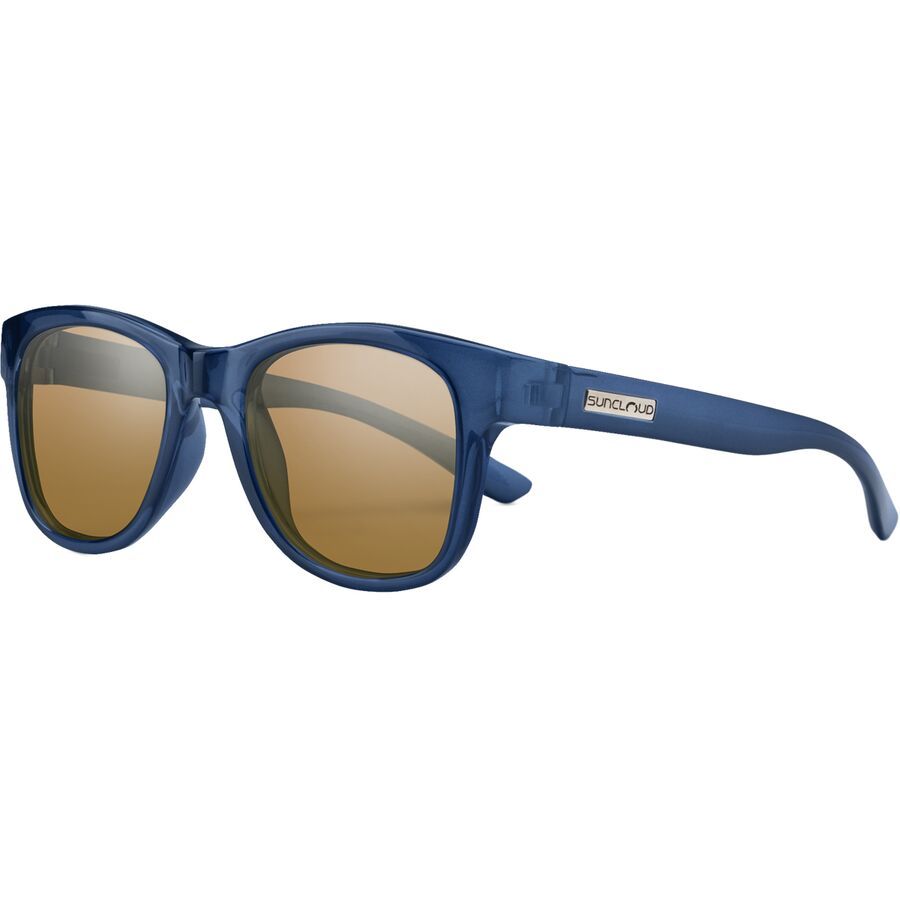 

Солнцезащитные очки Suncloud Polarized Optics Leeway Polarized Suncloud Polarized Optics, Crystal Denim/Polarized Brown