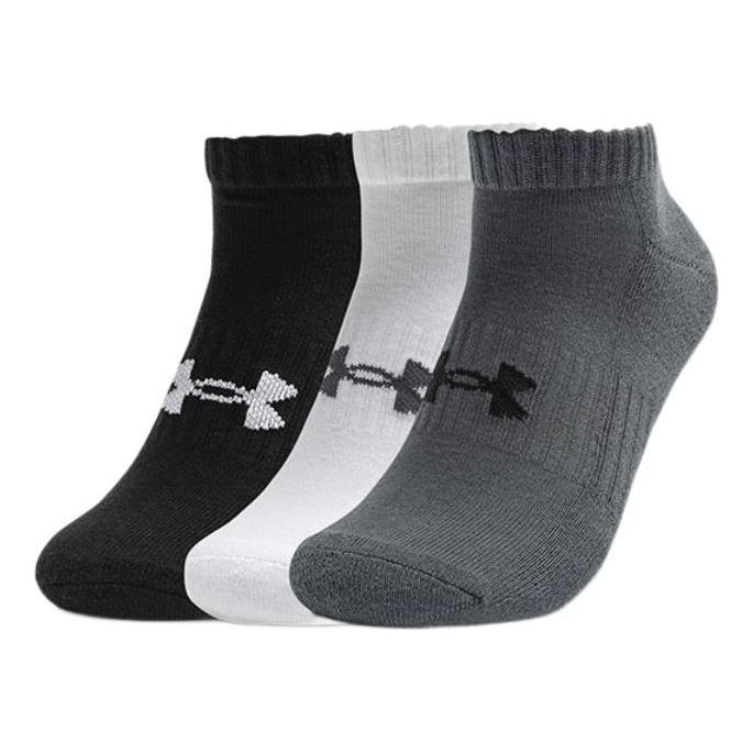 

Носки Under Armour Core No Show Socks (3 Pack) 'Multi-Color' 1363241-003, разноцветный