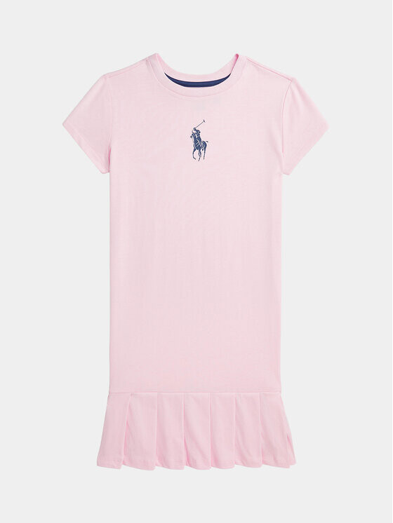 

Платье на каждый день, стандартного кроя Polo Ralph Lauren, розовый