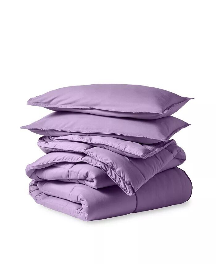 

Комплект одеял Down Alternative Bare Home, фиолетовый